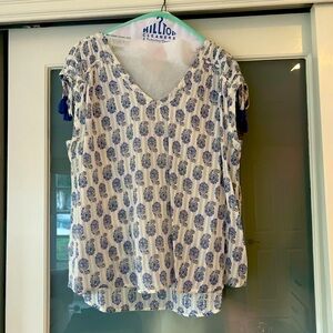 Xl Anthropologie top. Only worn one time. Great condition!